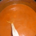 Tilbered tomatsacuen.