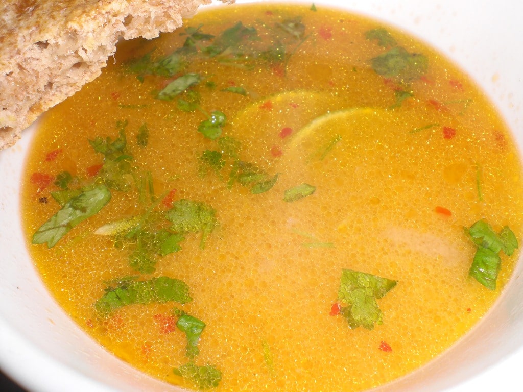 Thailandsk rejesuppe