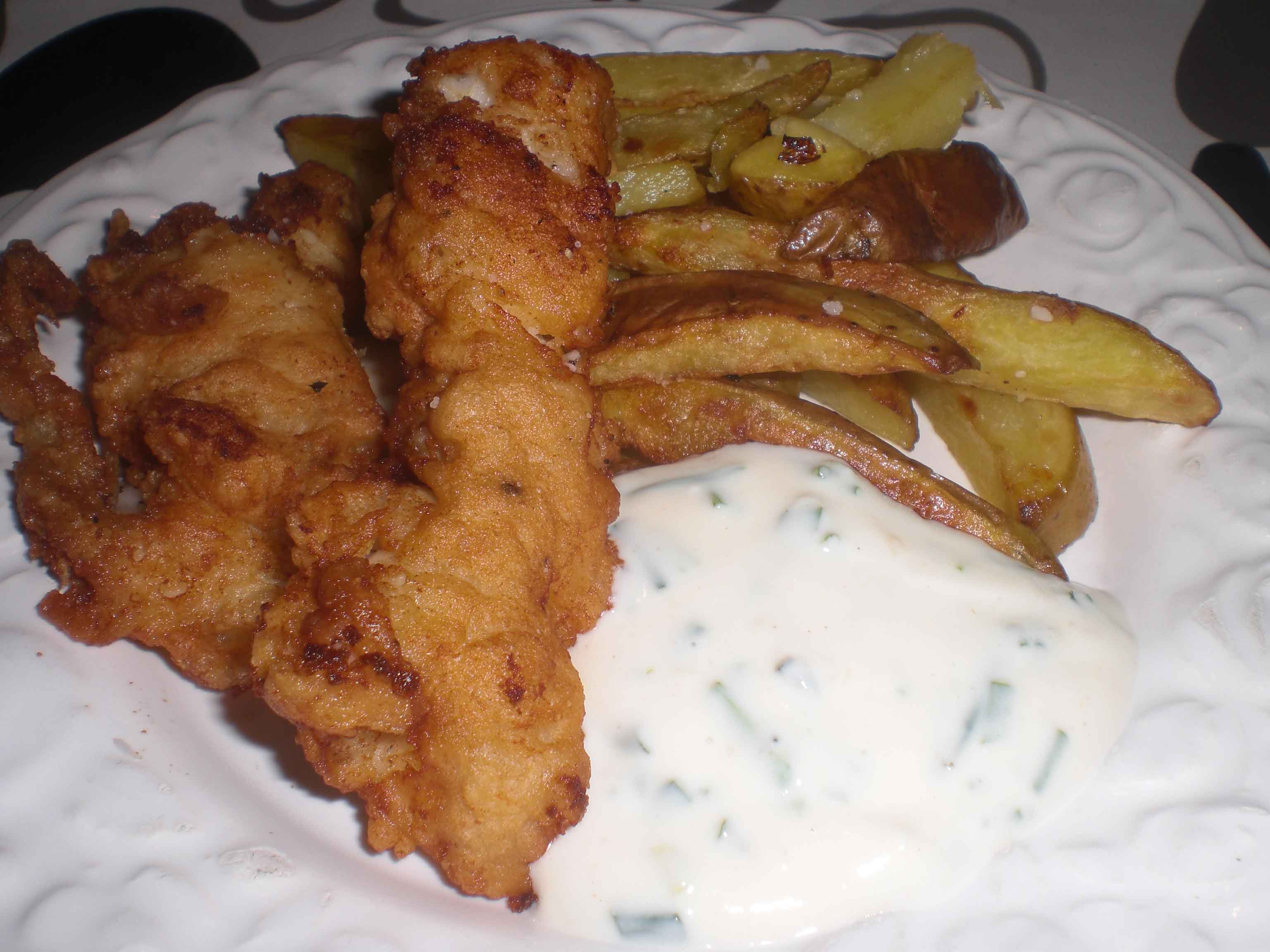 Fish and chips