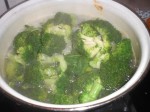Kog broccolien.
