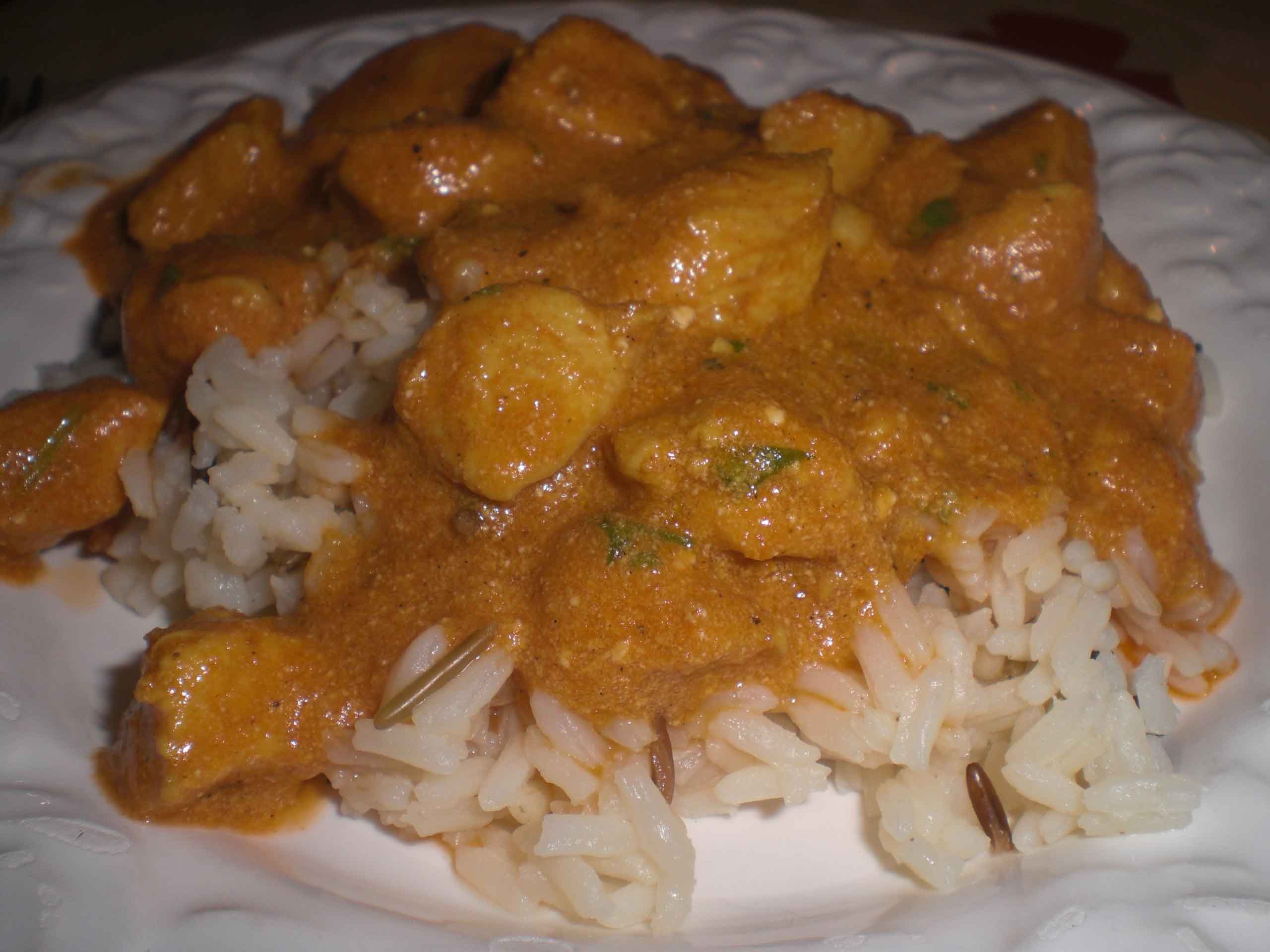 Chicken tikka masala