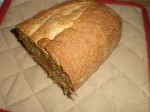 Lun brødet.