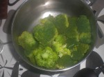 Kog broccolien.