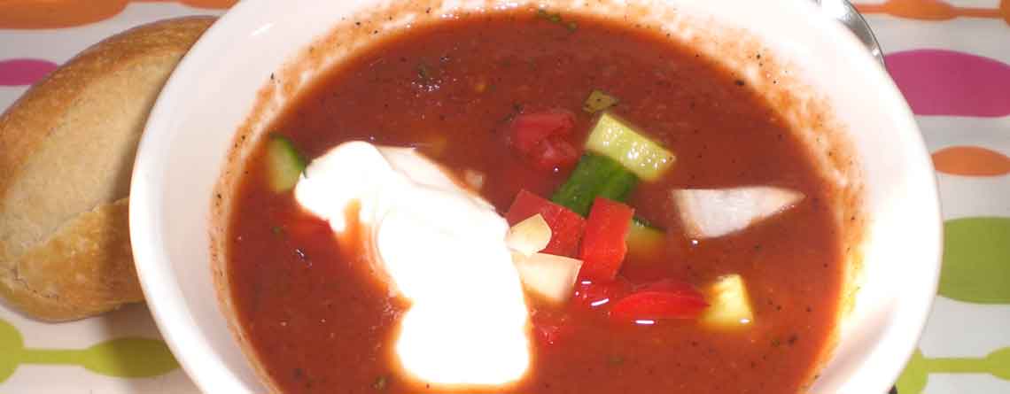 Grillet suppe