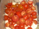Kom tomaterne i dressingen lige inden servering.