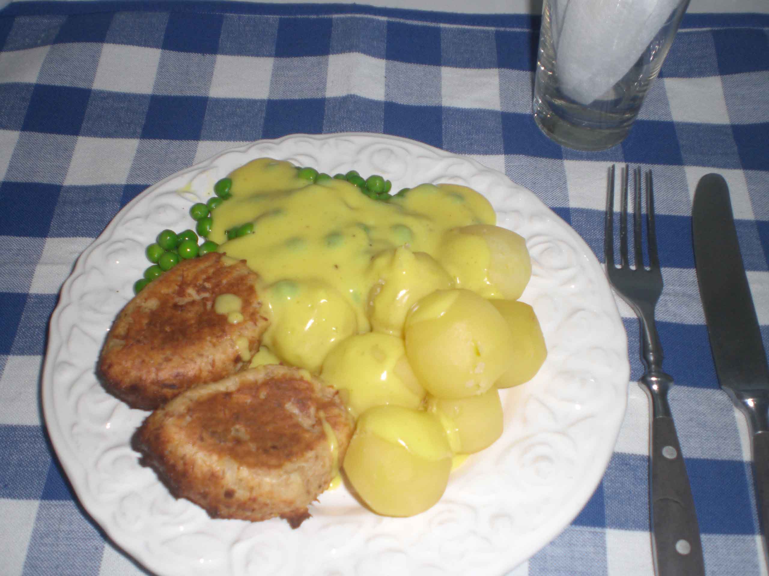 Tunbøffer med hollandaise