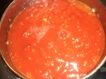 Tilsæt tomater,...
