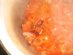 Svits tomater og chilipeber.