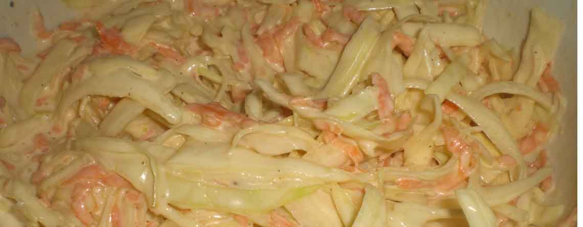 Marineret coleslaw