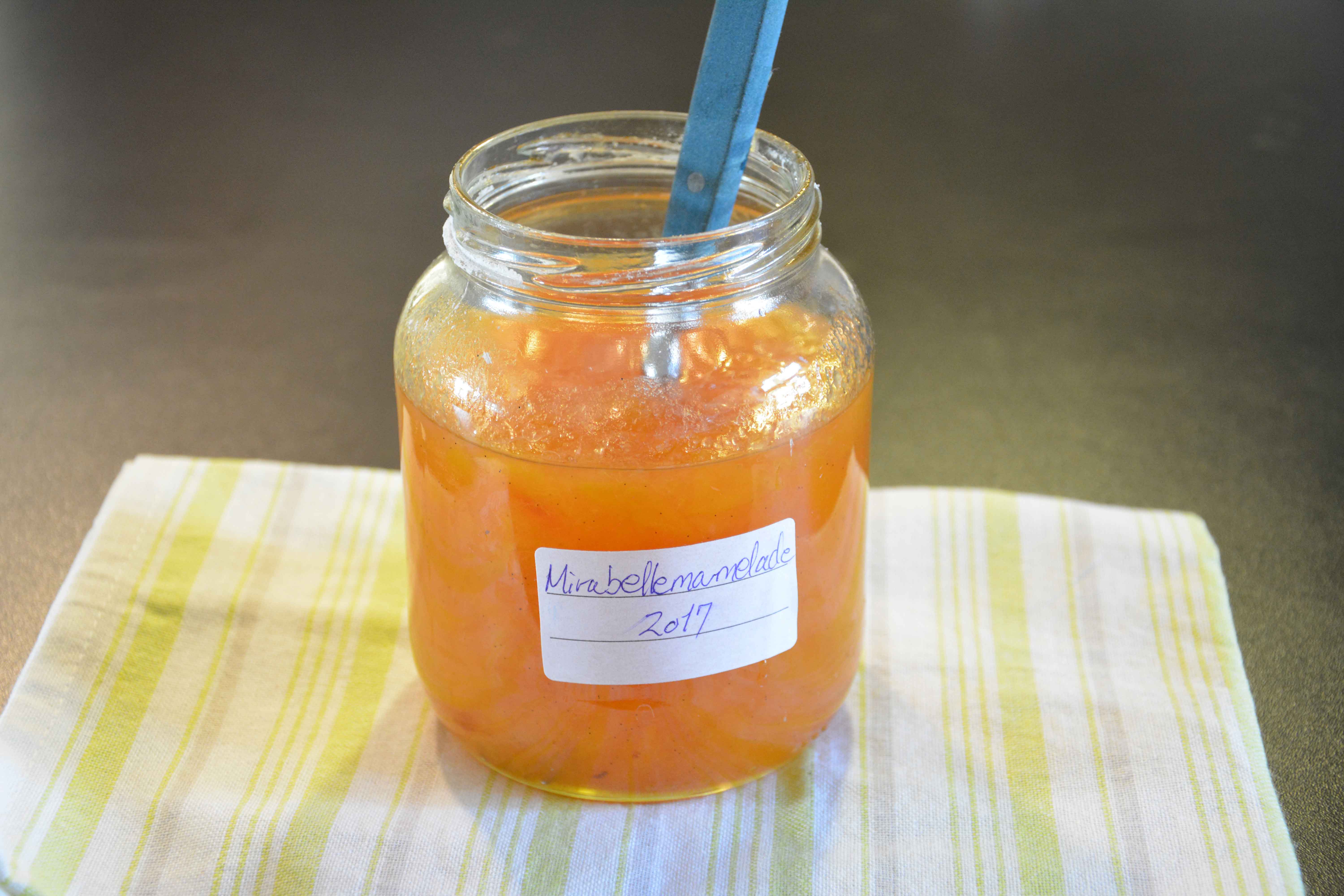 Mirabellemarmelade Mirabellemarmelade