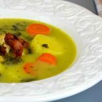 Grønkålssuppe med kartofler