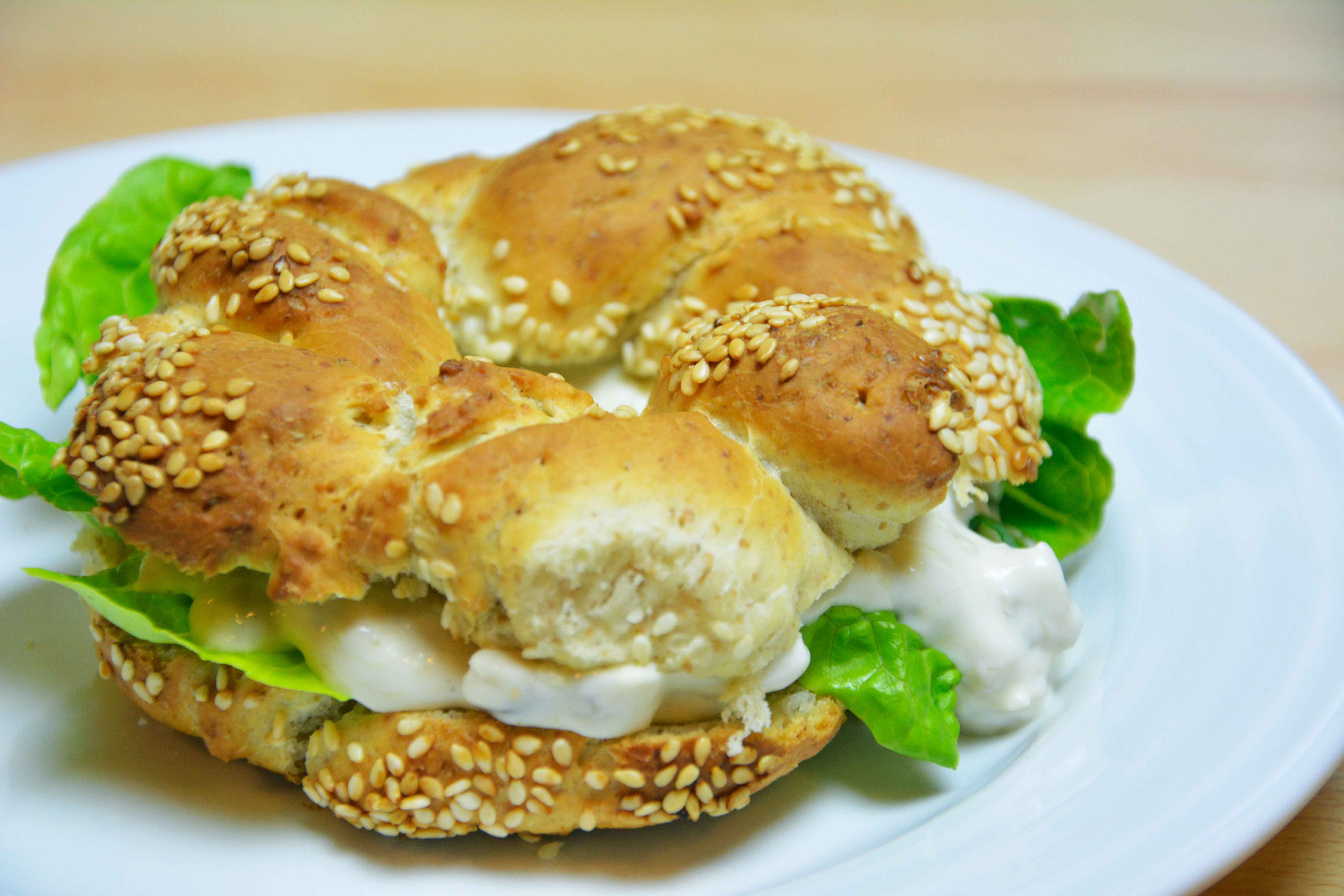 Simit – Tyrkiske bagels
